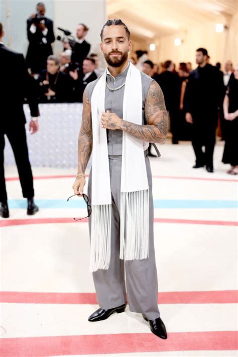 maluma met gala